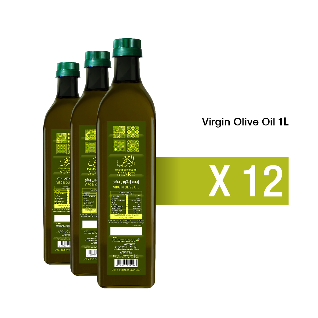 Virgin Olive Oil 1L plastic (Case of 12) PET
