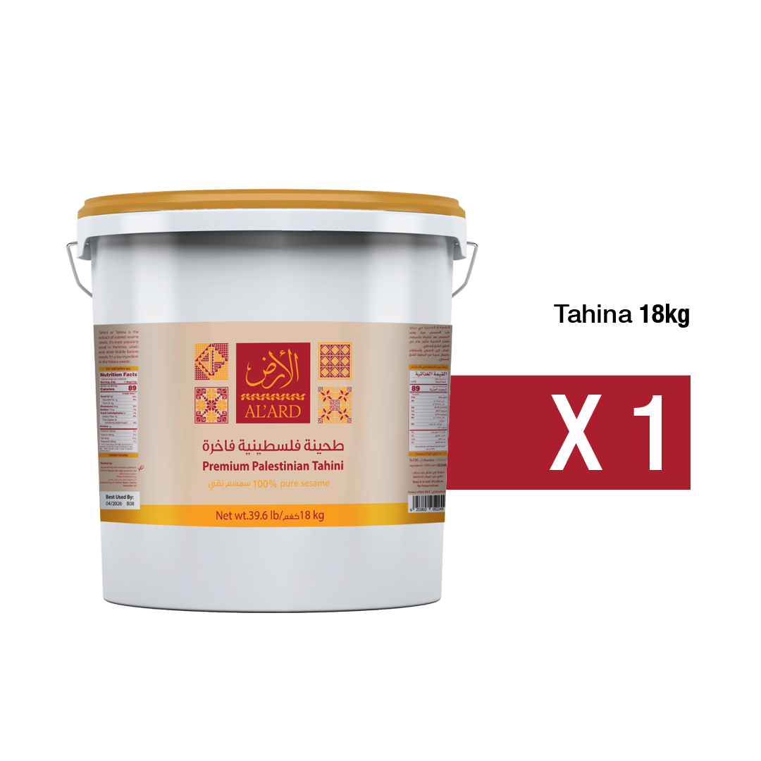 Tahini 18kg bucket