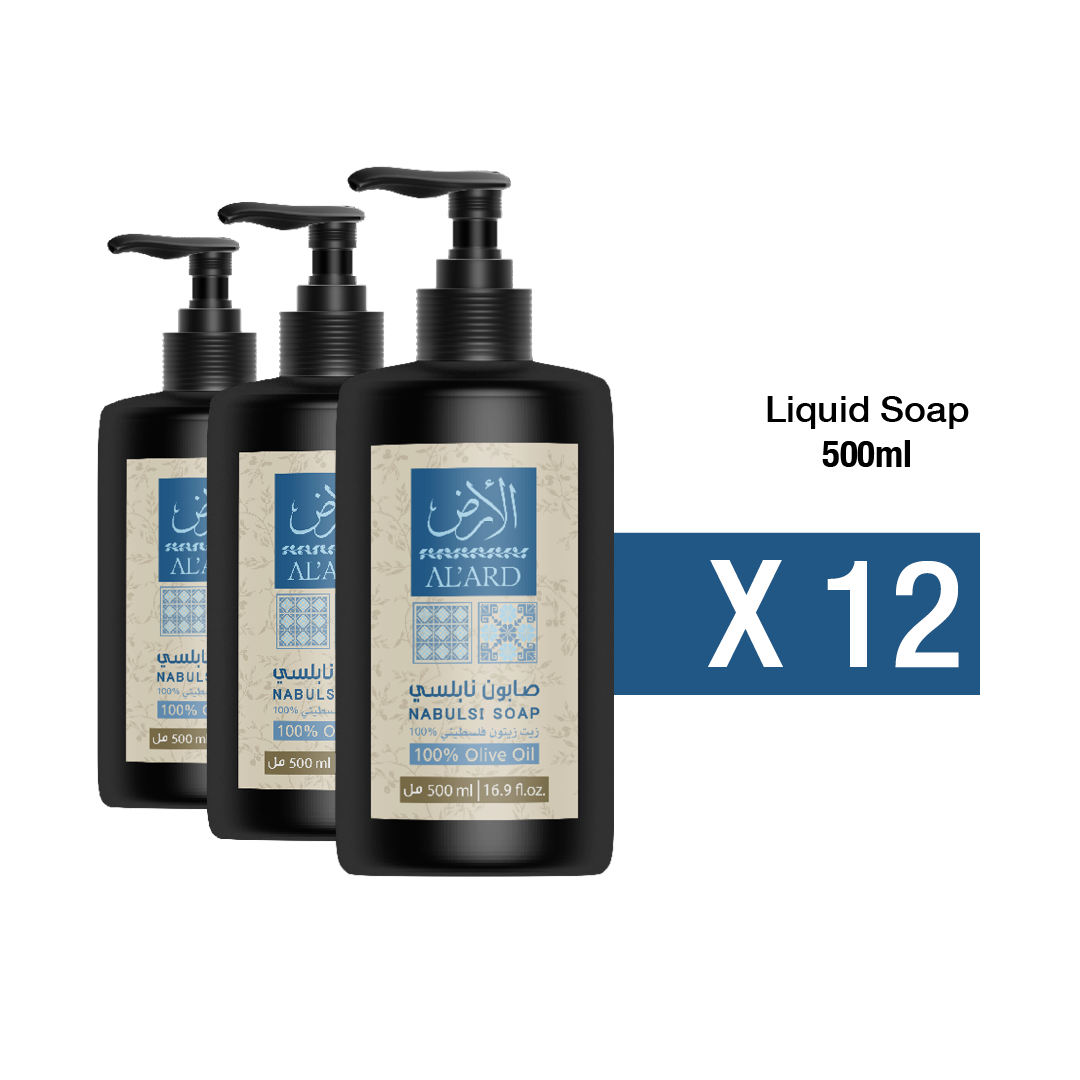 Olive Oil Liquid Soap 500ml (case of 12)