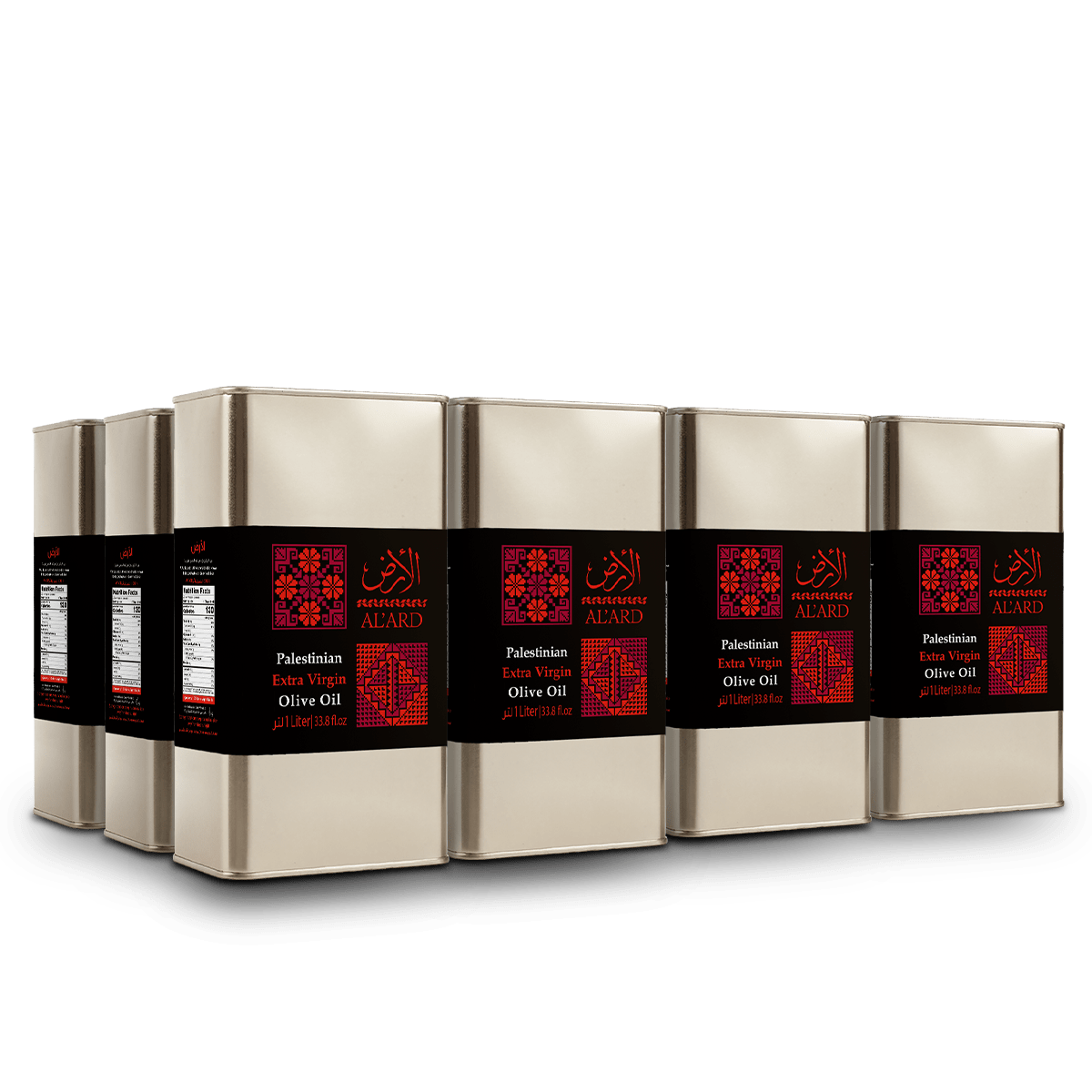 Extra Virgin Olive Oil Tin - 1L (Case of 12)