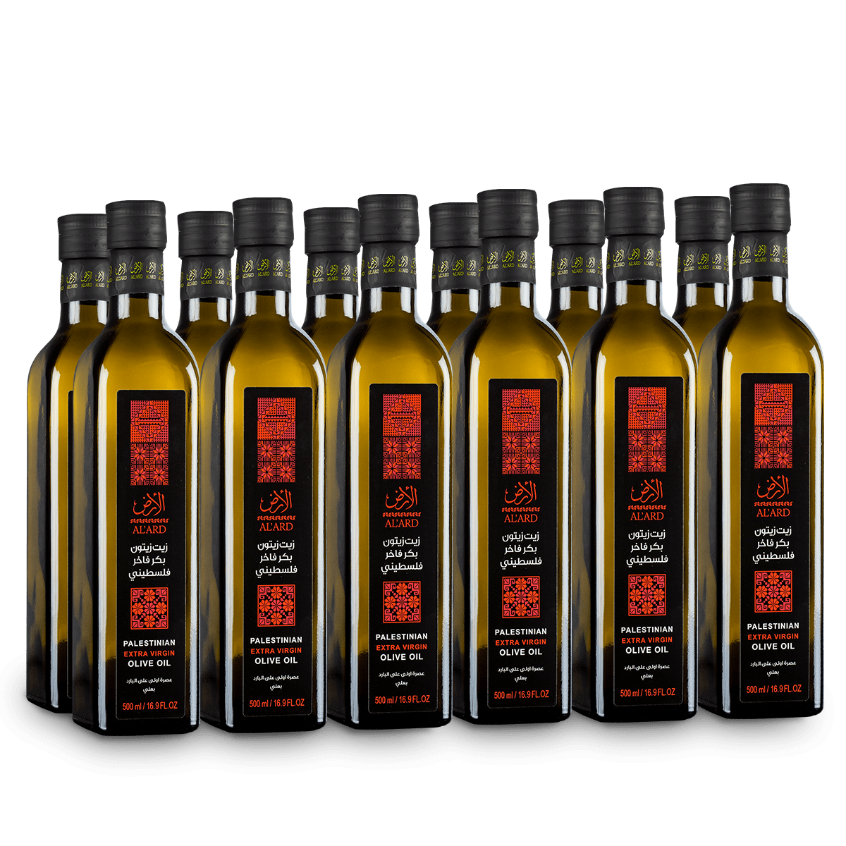 Extra Virgin Olive Oil - 500 ml (Case of 12)