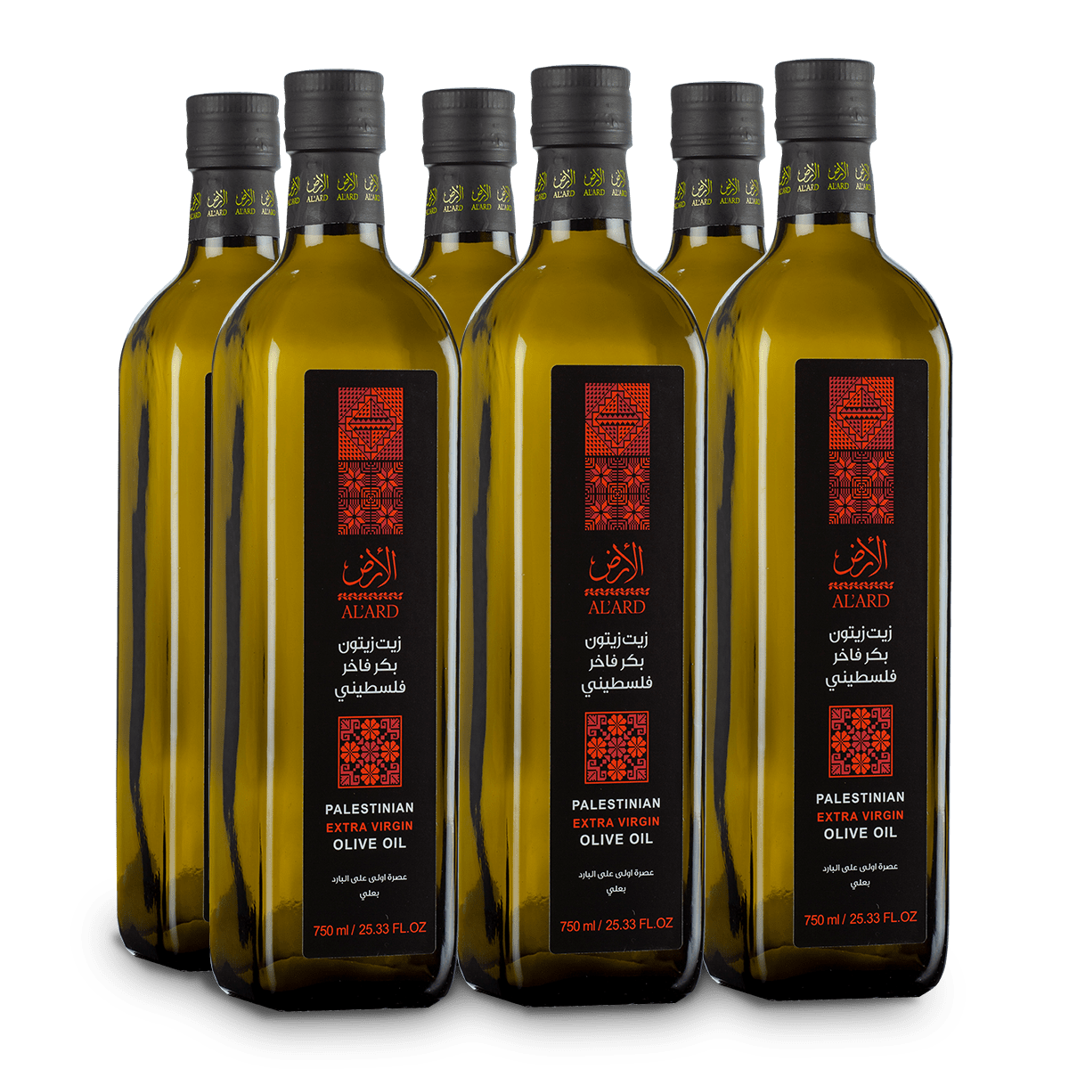 Extra Virgin Olive Oil - 750 ml (Case of 6)