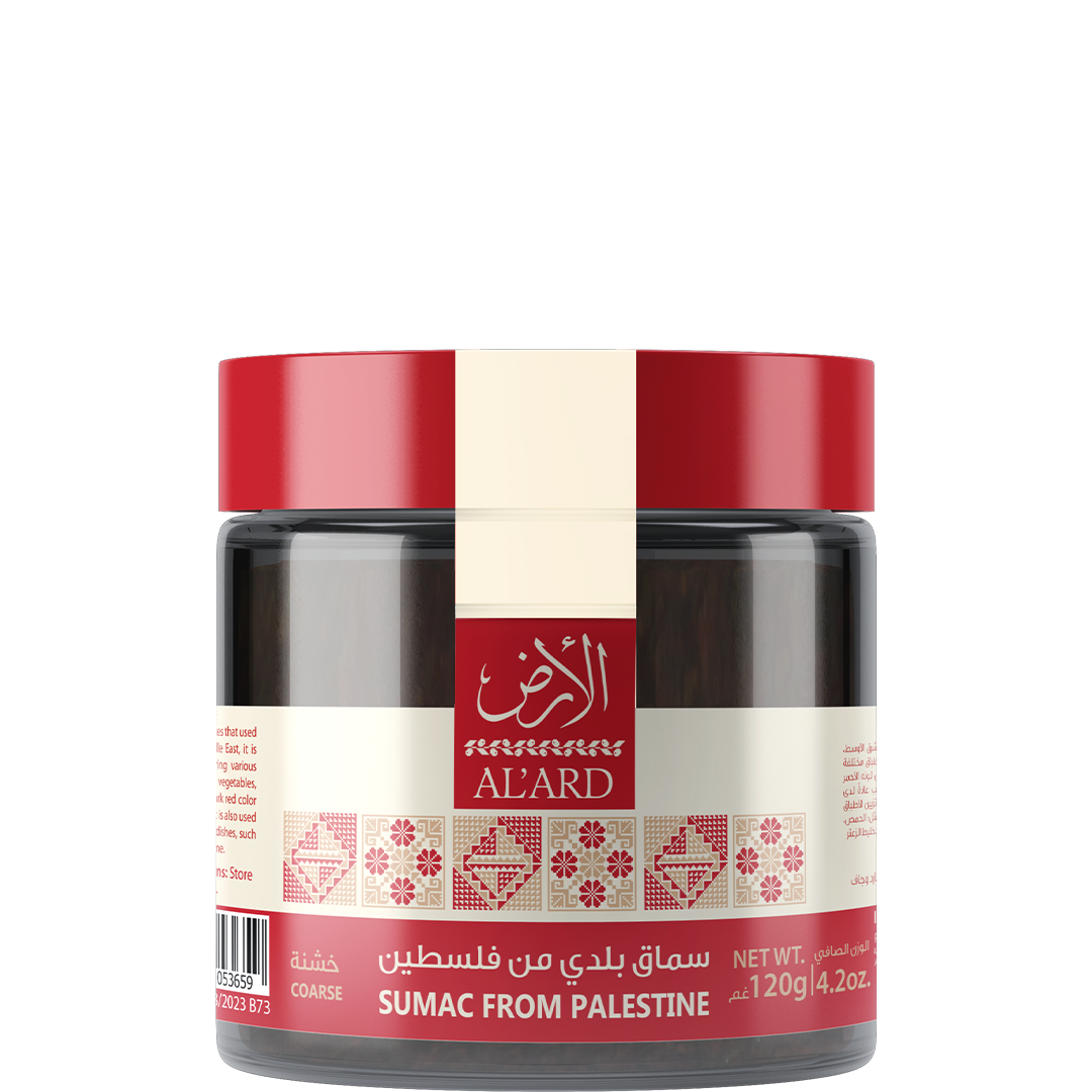 Sumac 120g Jar (Case of 12)