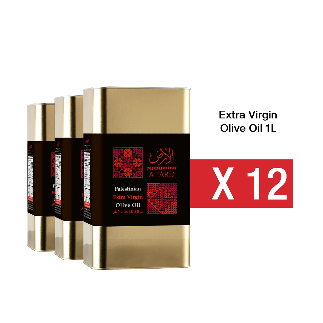 Extra Virgin Olive Oil Tin - 1L  (Case of 12)