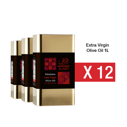 Extra Virgin Olive Oil Tin - 1L  (Case of 12)