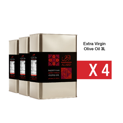 Extra Virgin Olive Oil Tin - 3L (Case of 4)