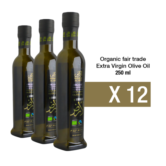 Fair Trade Organic Extra Virgin Olive Oil - 250 ml (Case of 12)