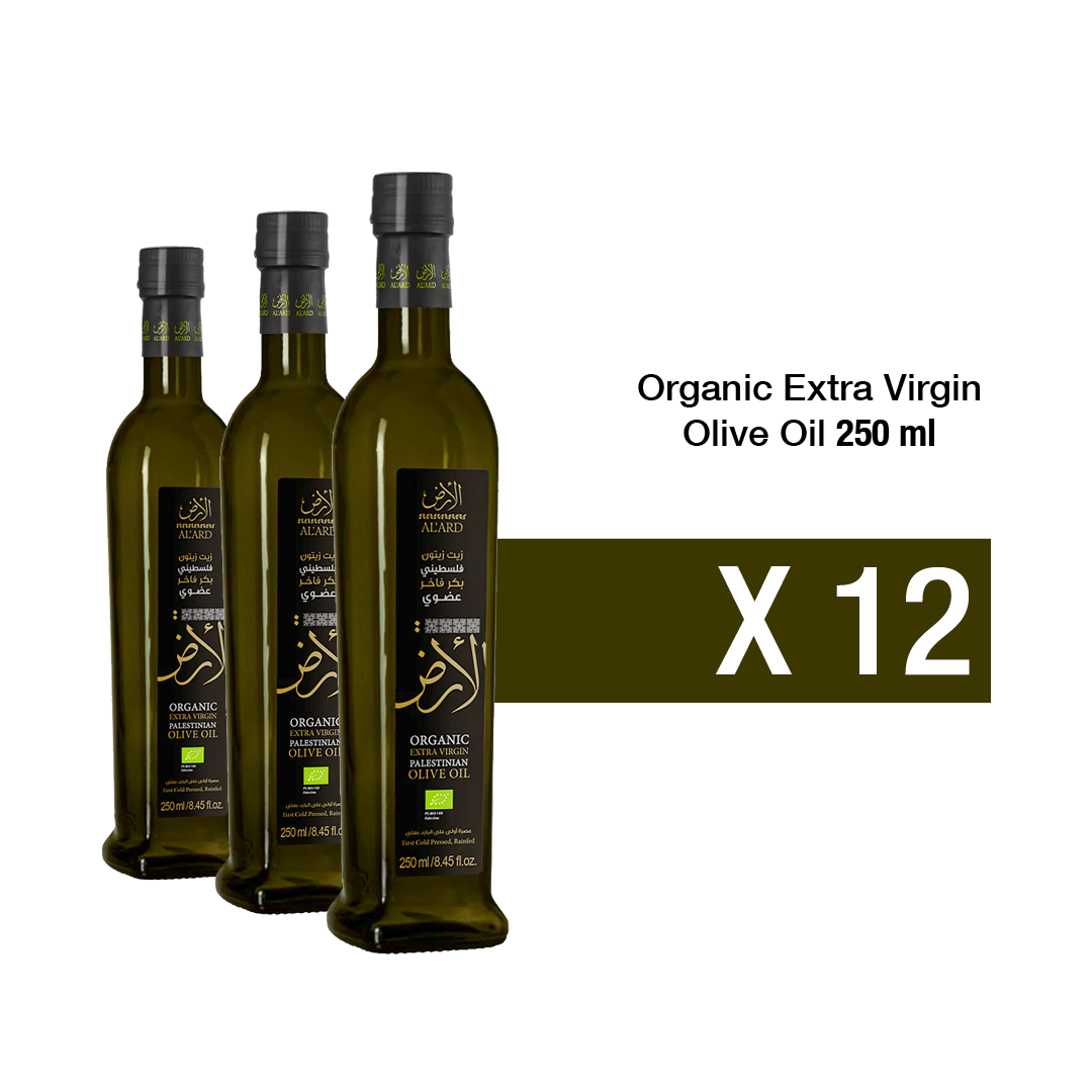 Organic Extra Virgin - 250 ml (Case of 12)