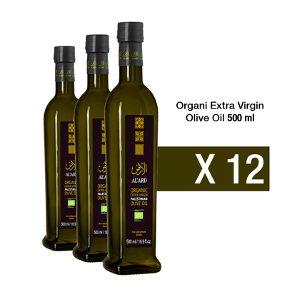 Organic Extra Virgin - 500 ml (Case of 12)