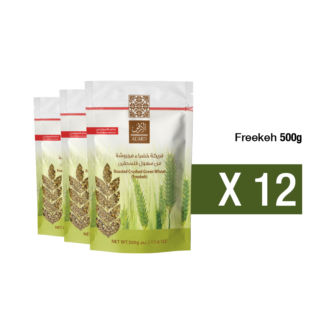 Coarse Crushed Green Freekeh 500g (Case of 12)