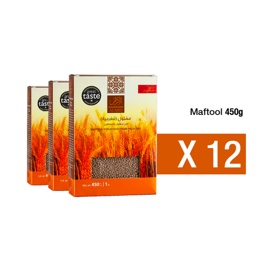 Maftoul (Couscous) 450G (Case of 12)