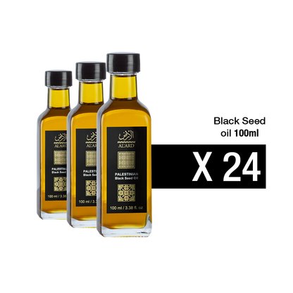 Palestinian Black Seed Oil - 100ml (case of 24)
