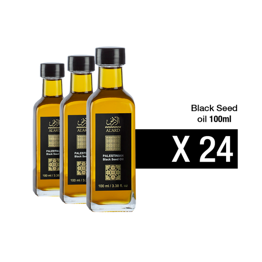 Palestinian Black Seed Oil - 100ml (case of 24)