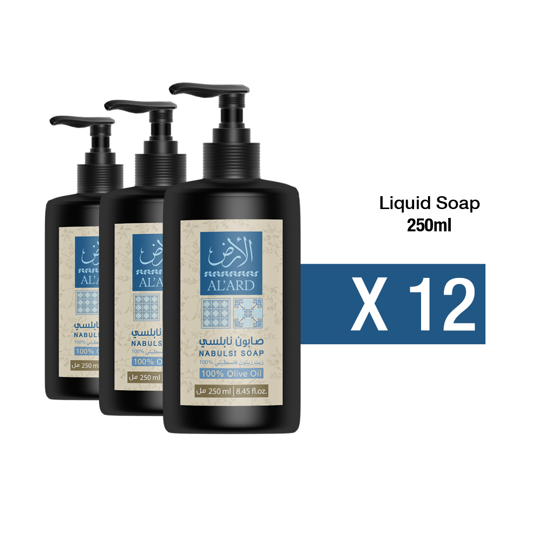 Olive Oil Liquid Soap 250mL (Case of 12)