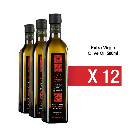 Extra Virgin Olive Oil - 500 ml  (Case of 12)