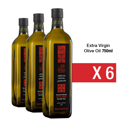 Extra Virgin Olive Oil - 750 ml (Case of 6)