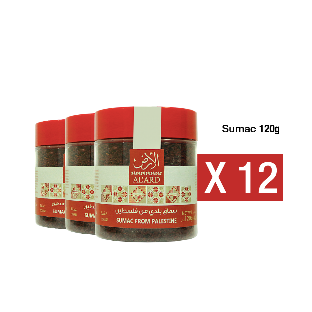 Sumac 120g Jar (Case of 12)