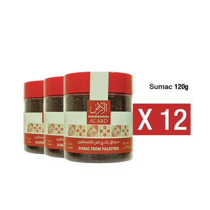 Sumac 120g Jar (Case of 12)