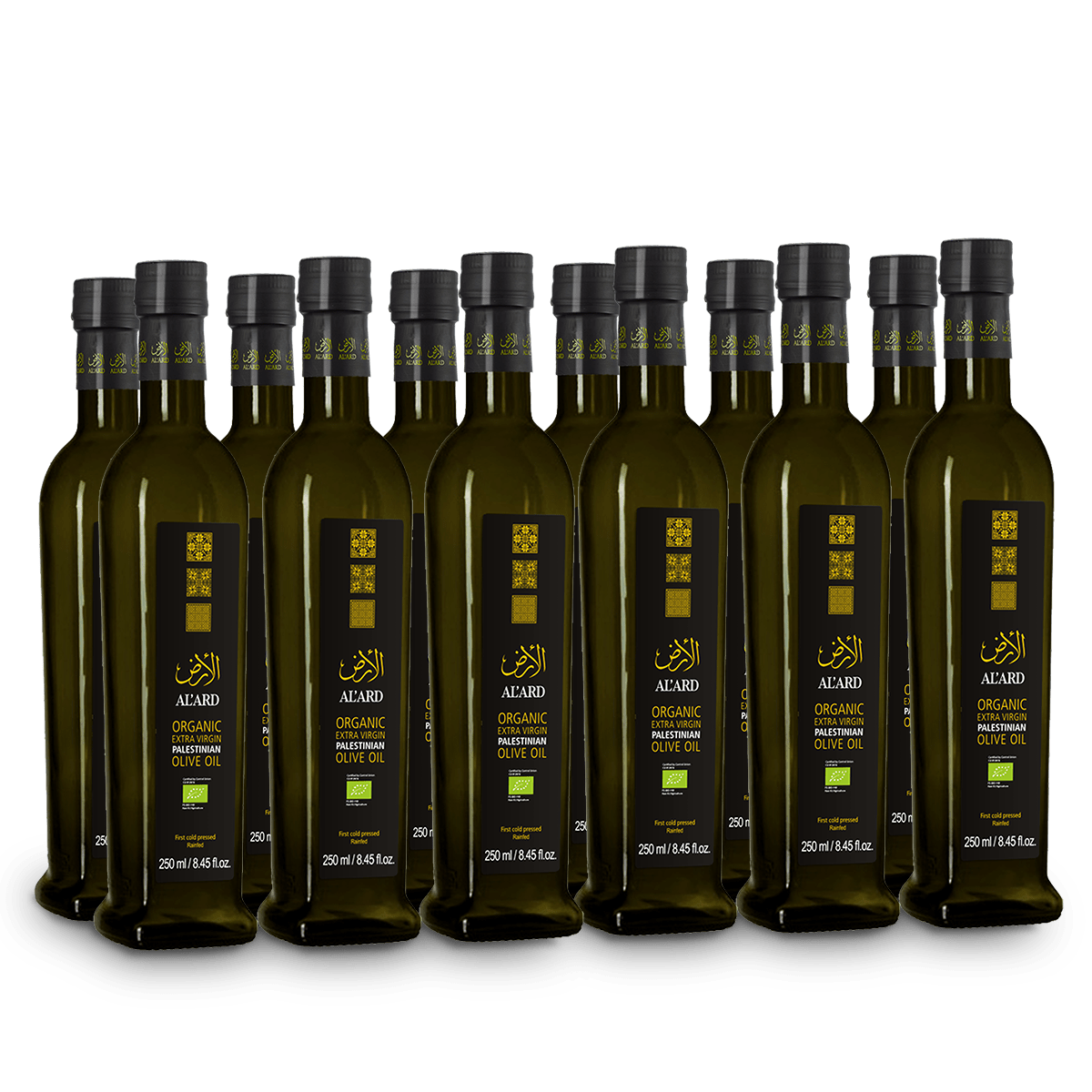 Organic Extra Virgin - 250 ml (Case of 12)