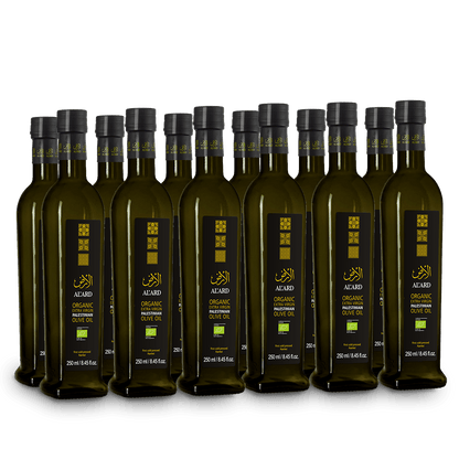Organic Extra Virgin - 250 ml (Case of 12)