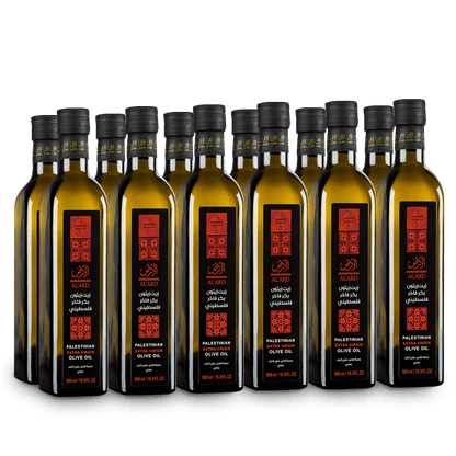 Extra Virgin Olive Oil - 500 ml  (Case of 12)