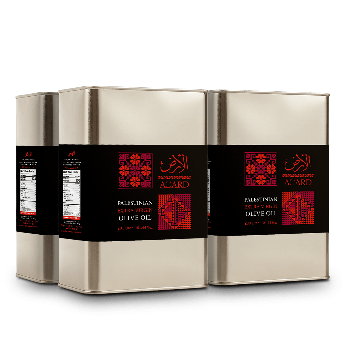 Extra Virgin Olive Oil Tin - 3L (Case of 4)