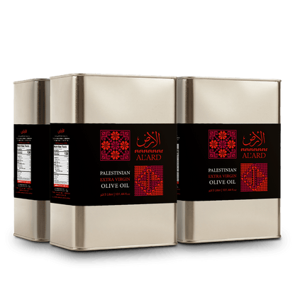 Extra Virgin Olive Oil Tin - 3L (Case of 4)